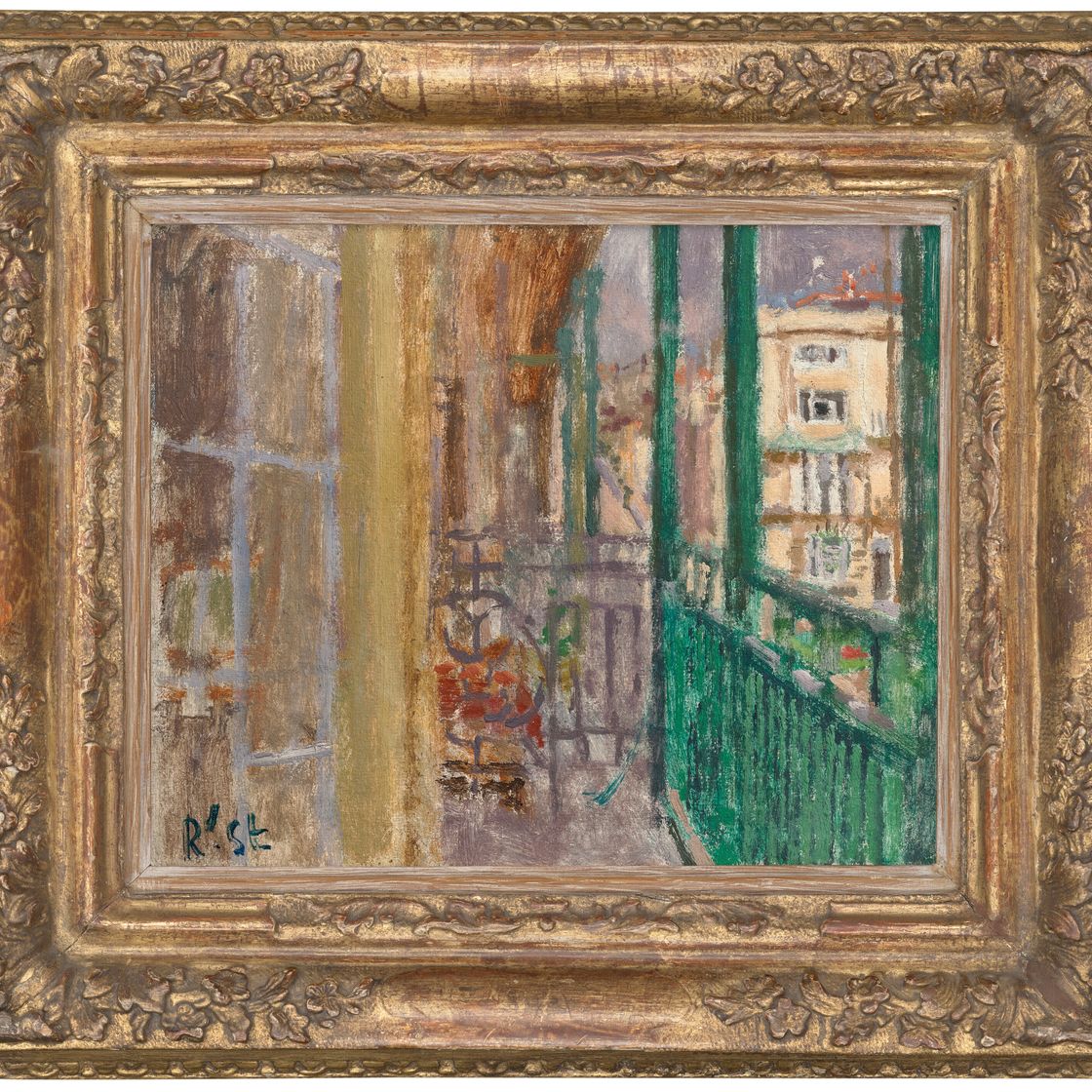 Walter Richard Sickert — Балкон, Бедфорд-сквер, Брайтон, изображение 2