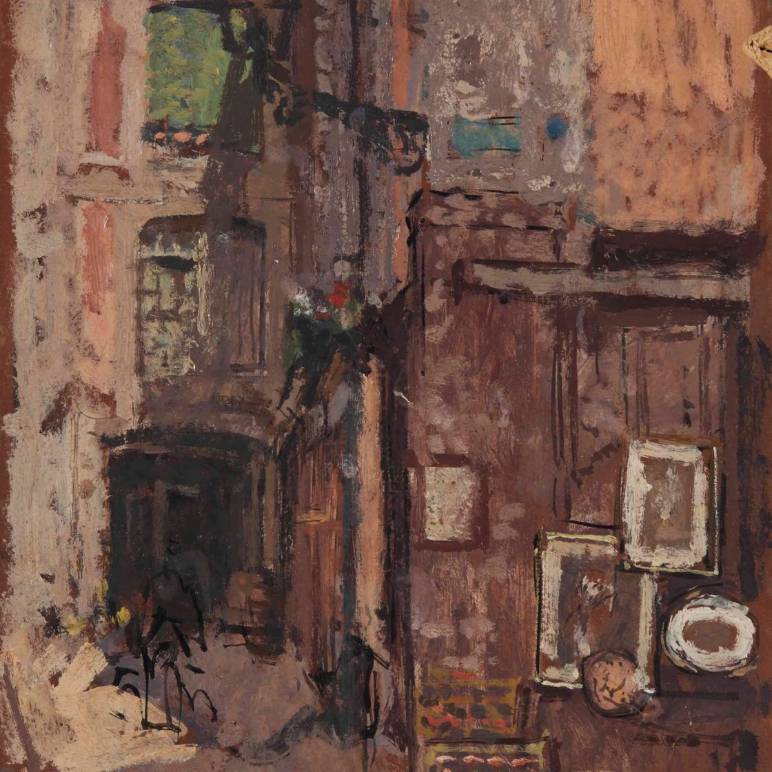 Walter Richard Sickert — Типография, Дьепп