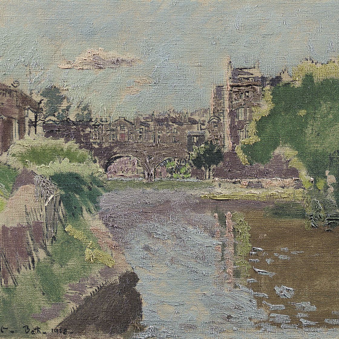 Walter Richard Sickert — Мост Пултни, Бат