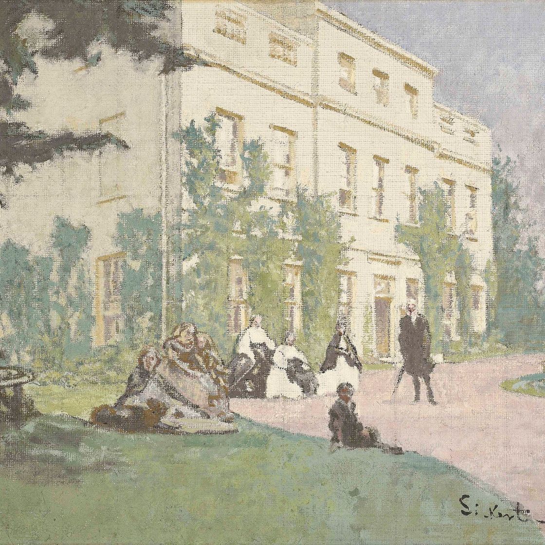 Walter Richard Sickert — Дом священника