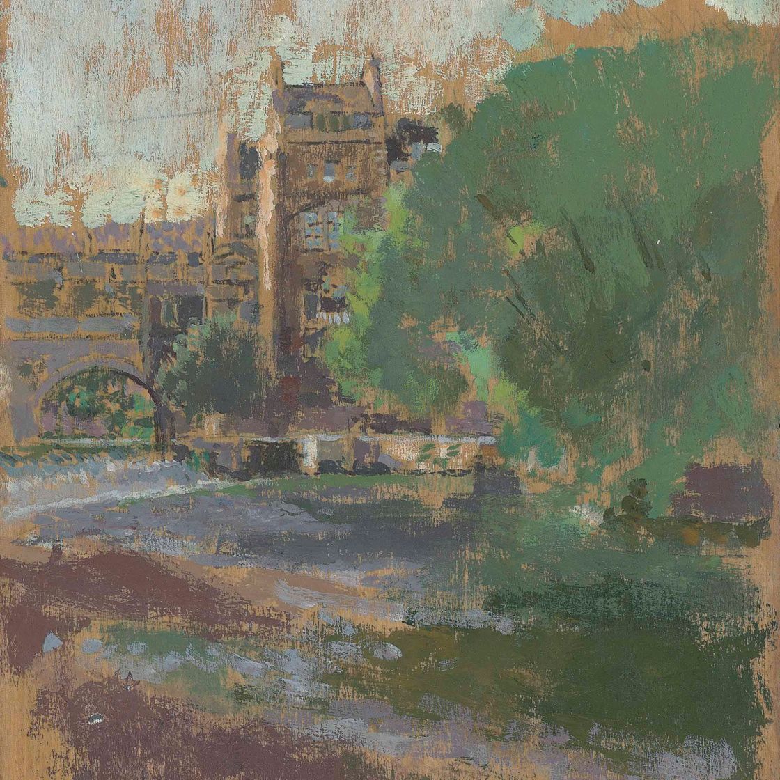 Walter Richard Sickert — Мост Пултни, Бат