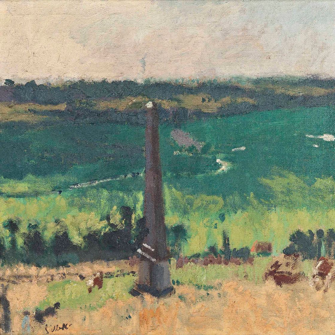 Walter Richard Sickert — Обелиск