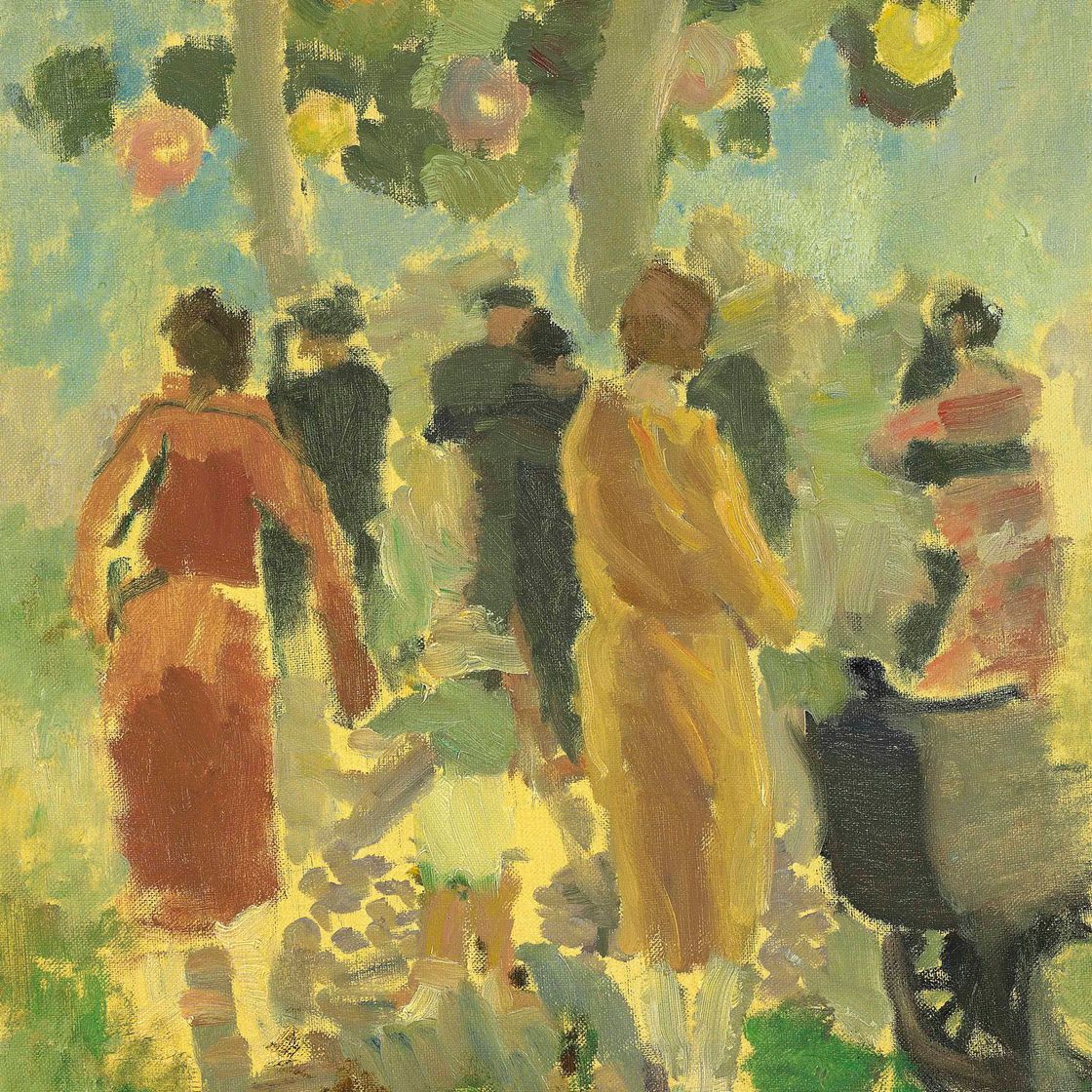 Walter Richard Sickert — Праздник недалеко от Энвермеу, Дьепп