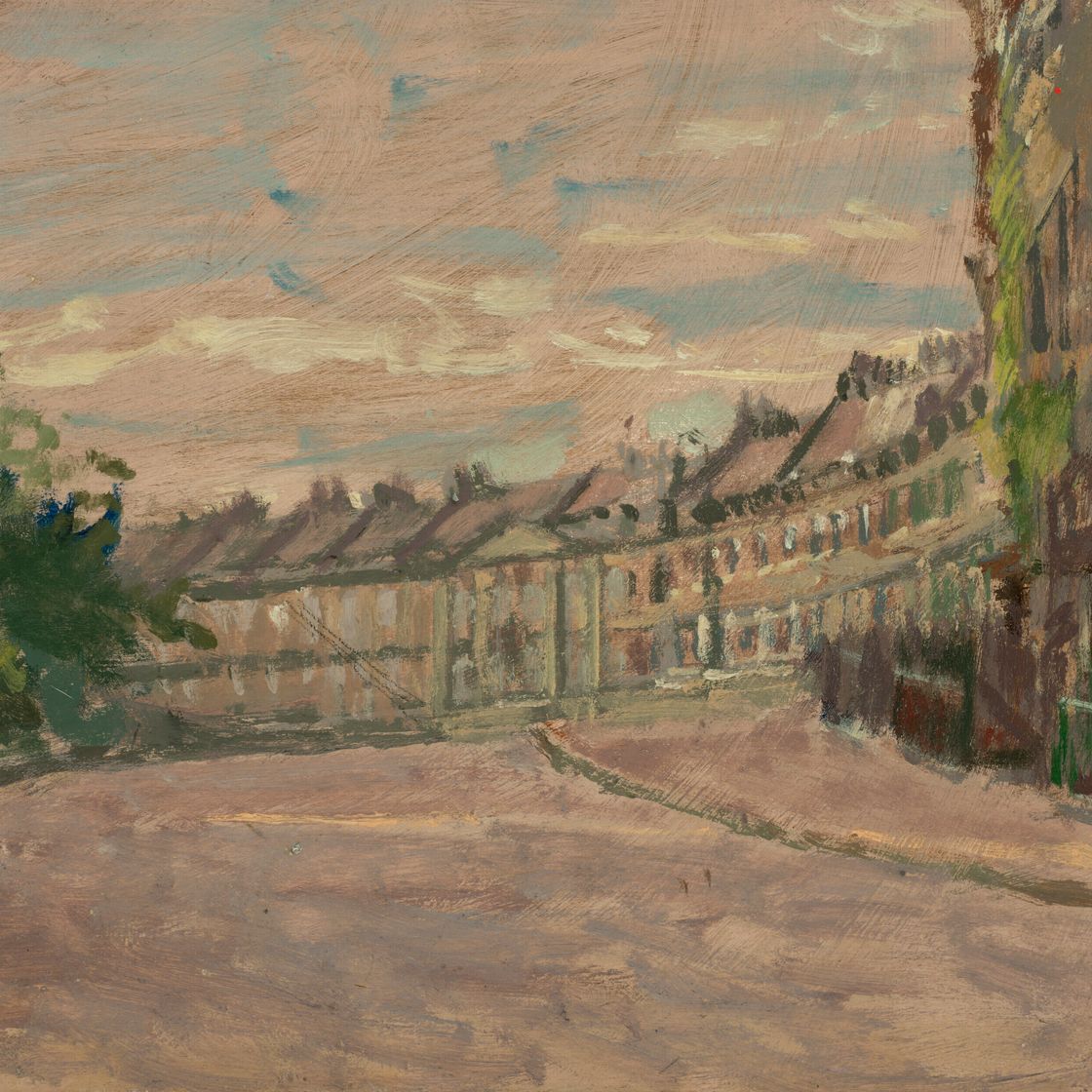 Walter Richard Sickert — Лэнсдаун-Кресент, Бат, изображение 1