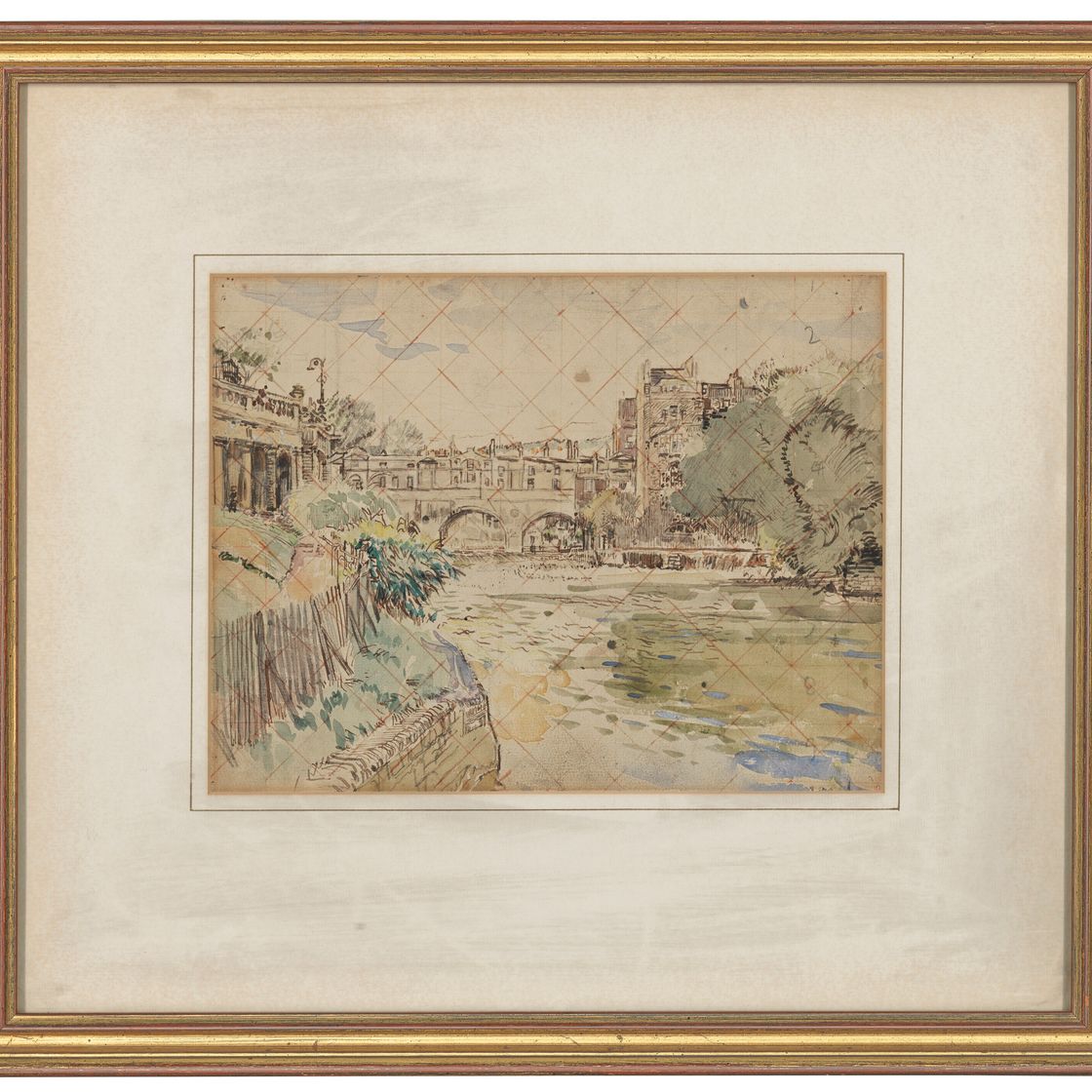 Walter Richard Sickert — Мост Пултни, Бат, изображение 2