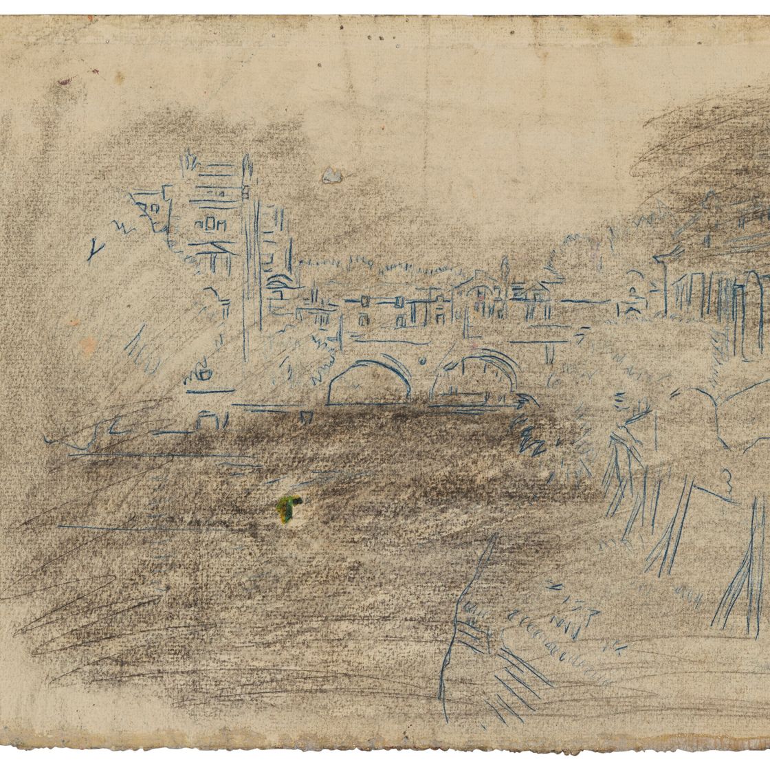 Walter Richard Sickert — Мост Пултни, Бат, изображение 4