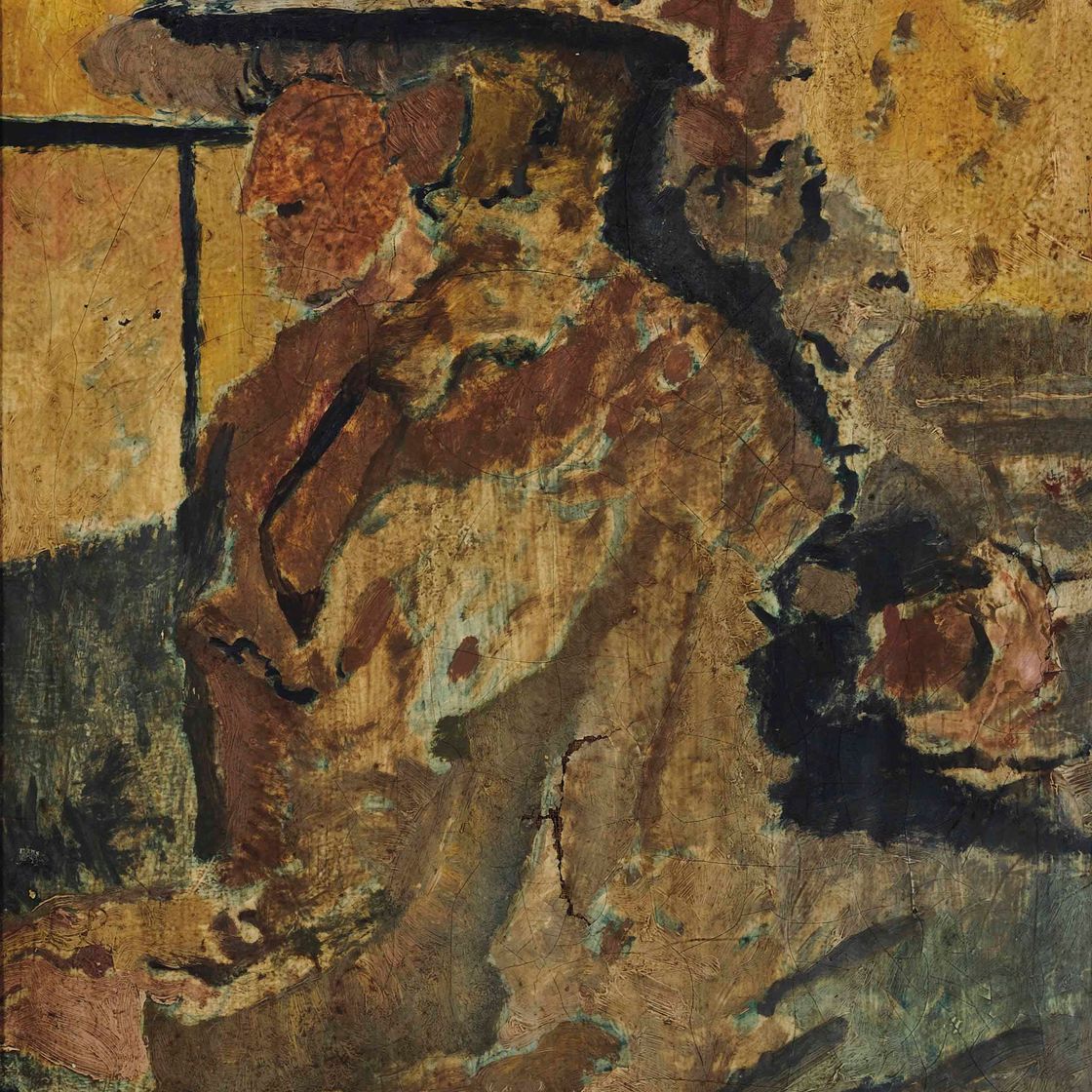 Walter Richard Sickert — Мать и дочь: Лу, Лу, я люблю тебя.