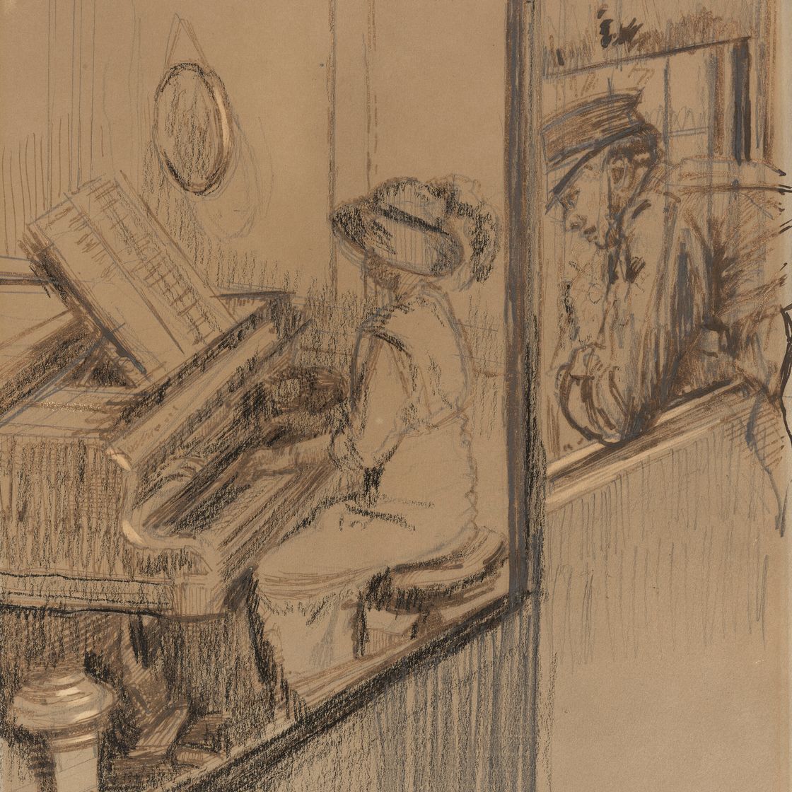 Walter Richard Sickert — Типперери, изображение 1