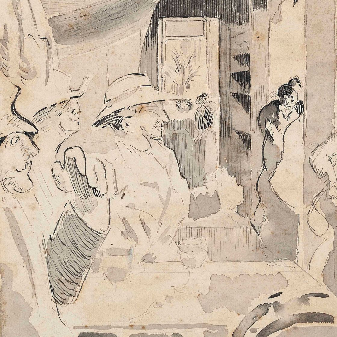 Walter Richard Sickert — Учеба у Верне, Дьепп