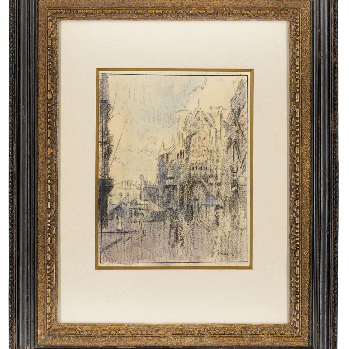Walter Richard Sickert — Фасад церкви Сен-Жак, изображение 2