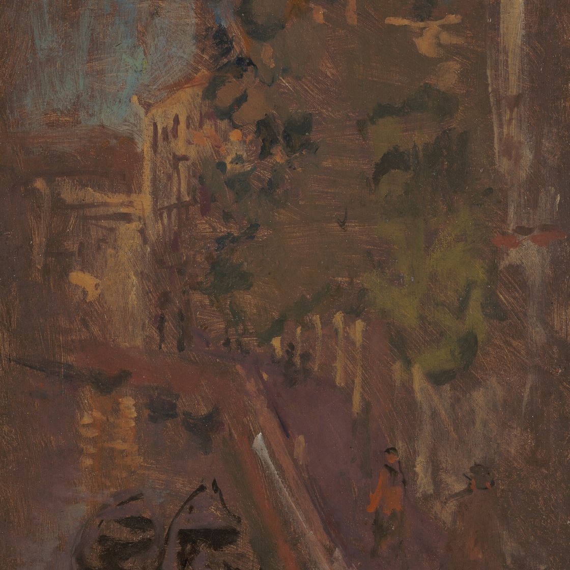 Walter Richard Sickert — Венецианский канал, изображение 1