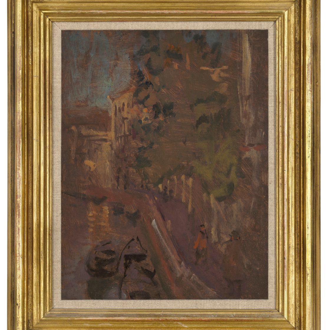 Walter Richard Sickert — Венецианский канал, изображение 2