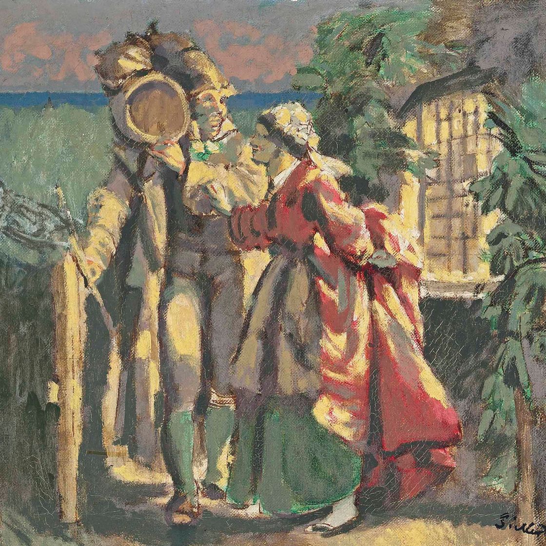 Walter Richard Sickert — Контрабанда