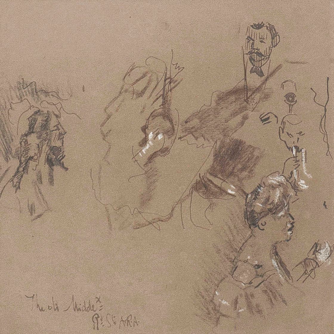Walter Richard Sickert — Старый Мидлсекс