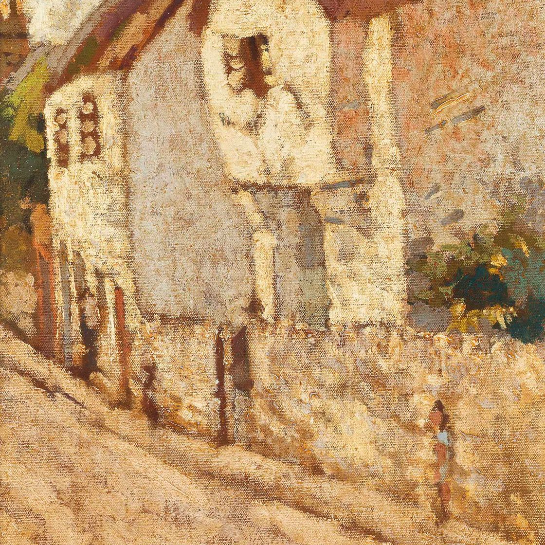 Walter Richard Sickert — Чагфорд, Девон