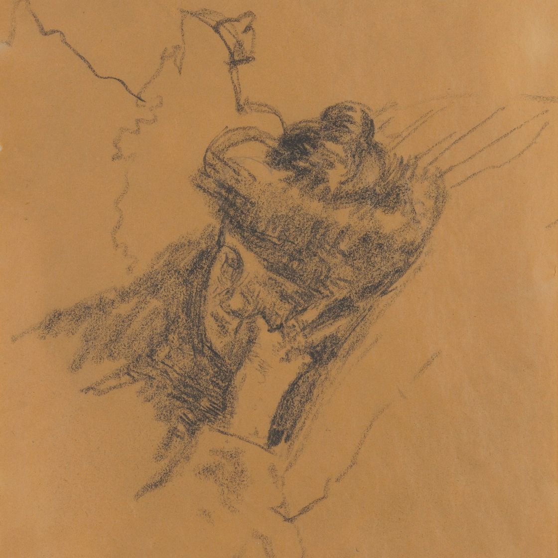 Walter Richard Sickert — Голова женщины, изображение 1