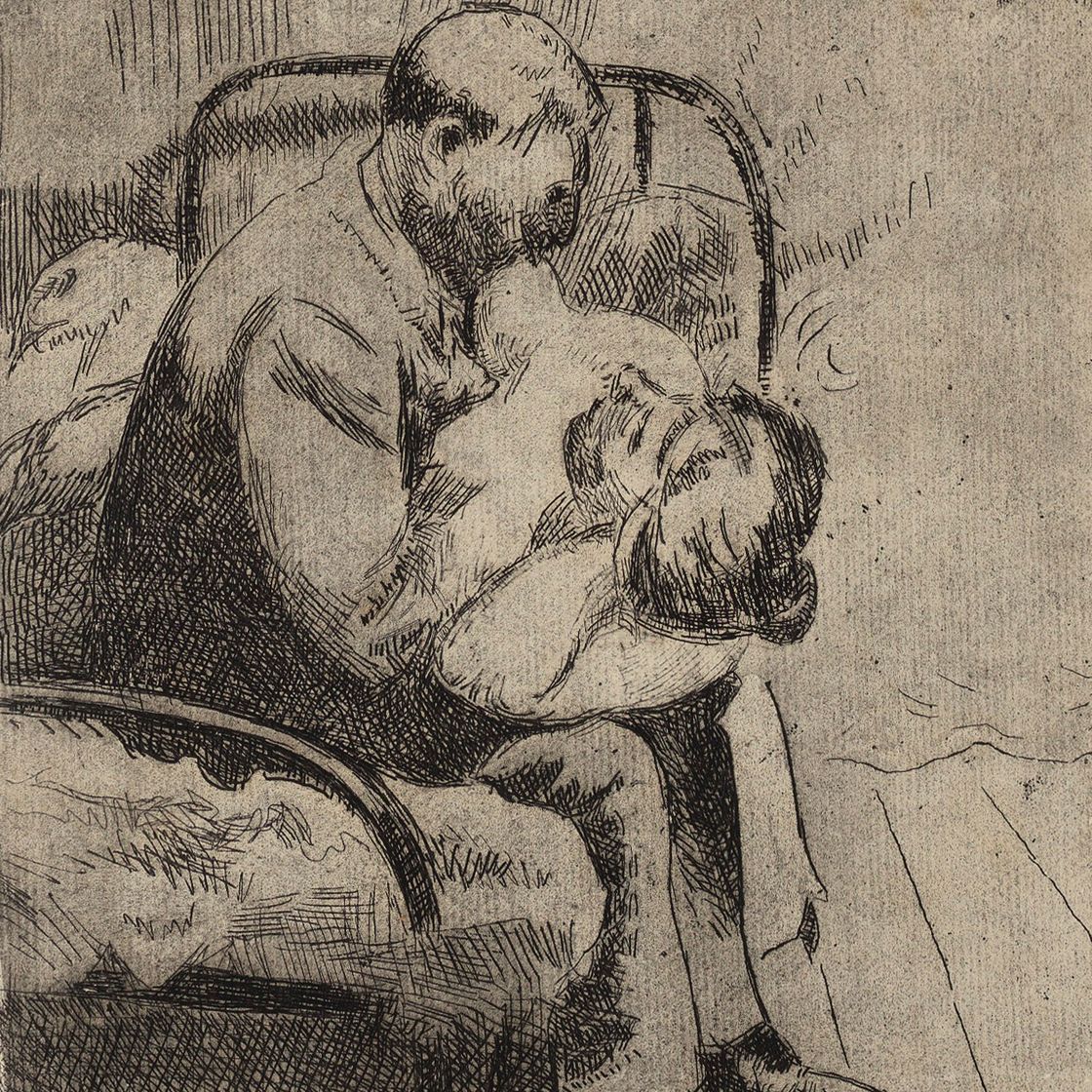 Walter Richard Sickert — Убийство в Кэмден-Тауне ("Прекрасная стража"), изображение 1