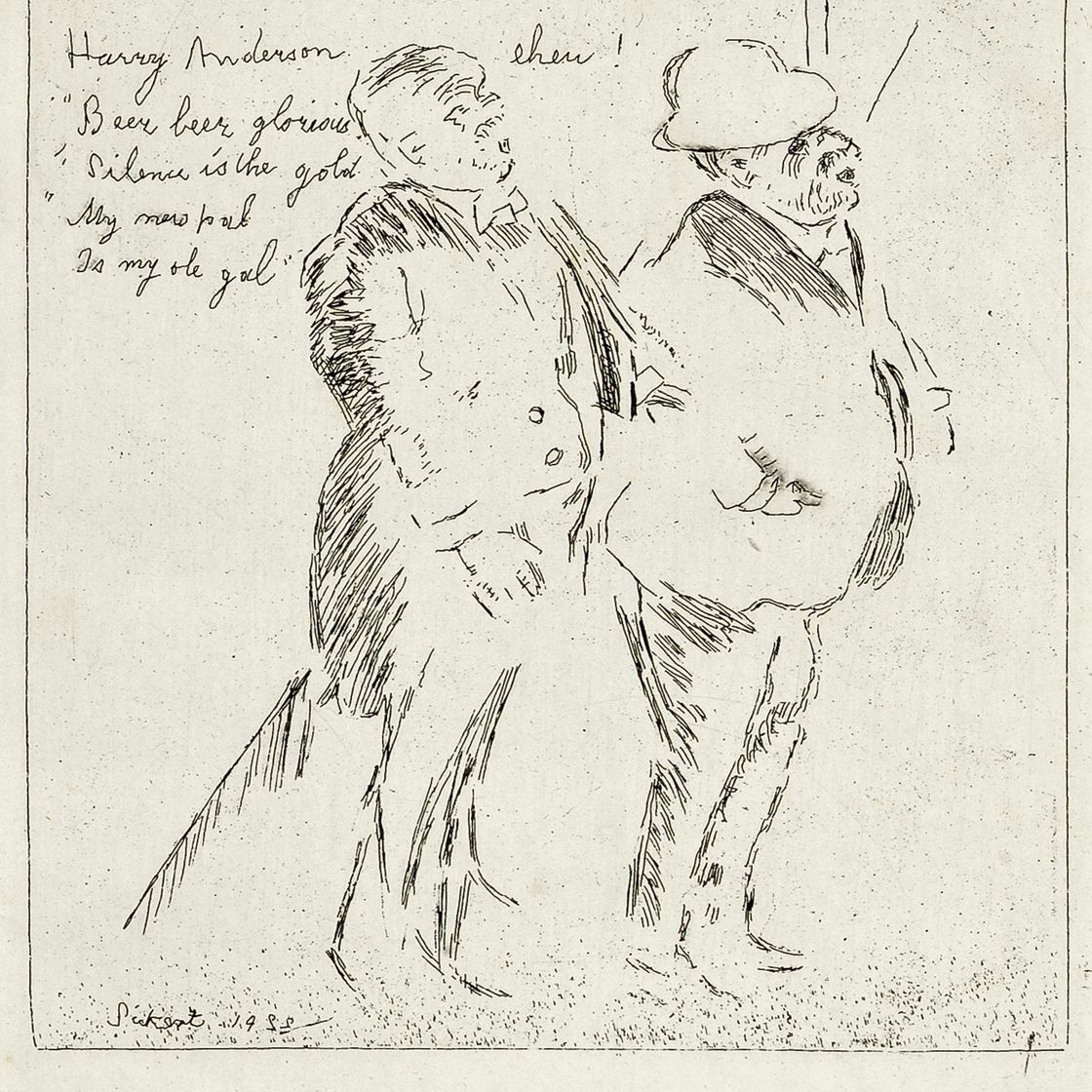 Walter Richard Sickert — В память о Гарри Андерсоне! (Бромберг, 207)