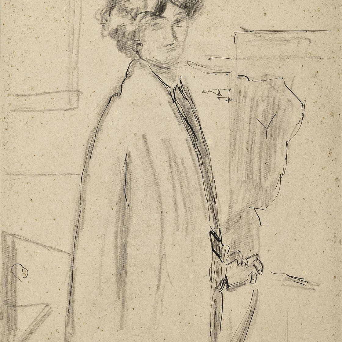 Walter Richard Sickert — Молодой человек в Венеции