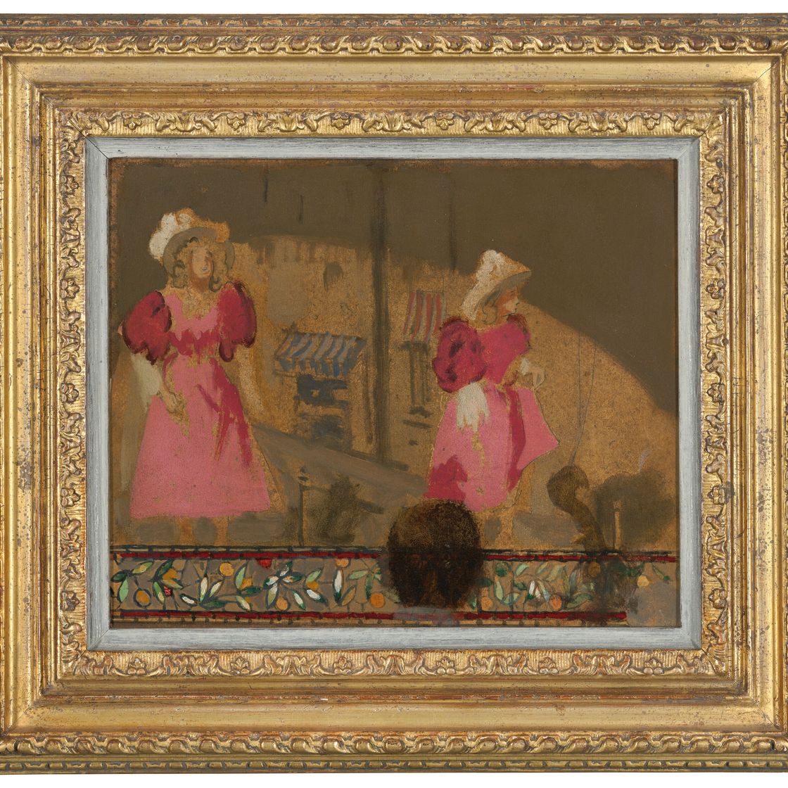 Walter Richard Sickert — Сестры Ллойд в Олд-Бедфорде, изображение 2