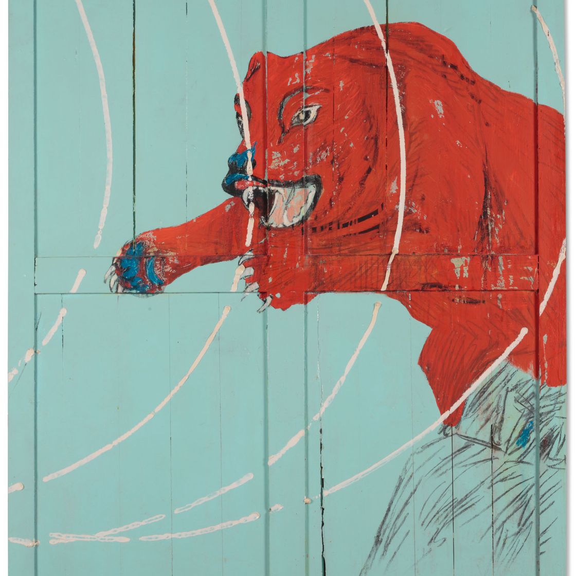 Walter Swennen — Без названия (Пиво) (Без названия (Медведь))