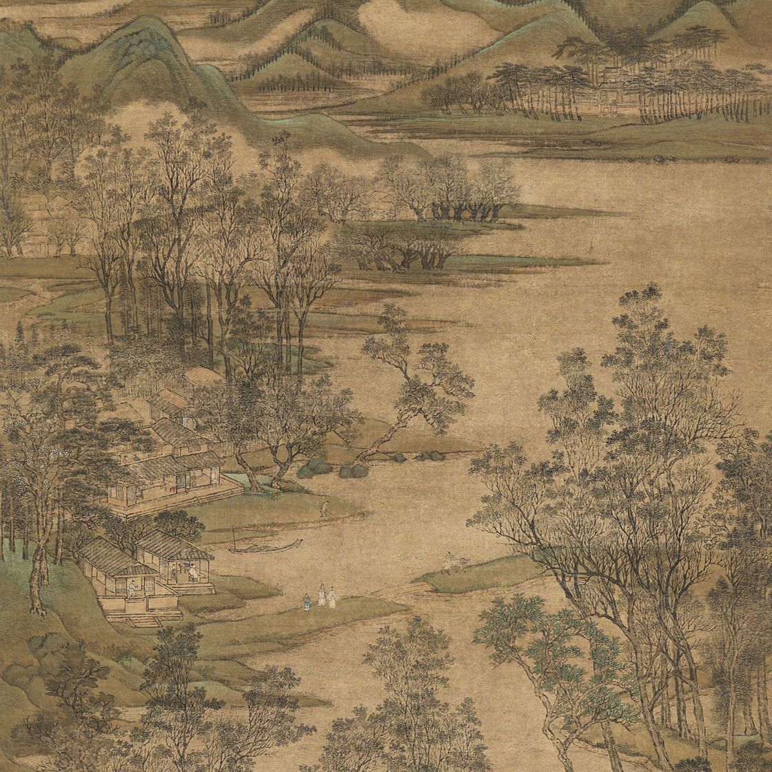 Wang Hui — Водная деревня