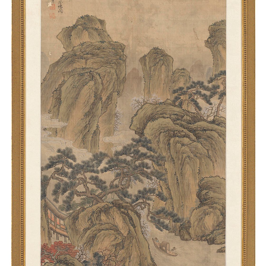 Wang Hui — Пейзаж