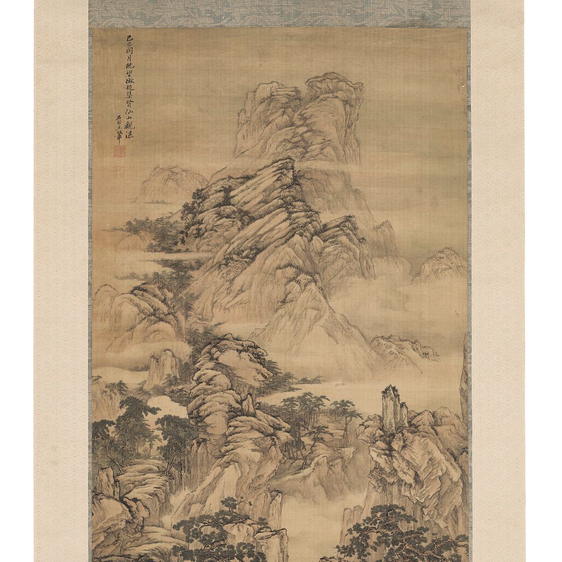 Wang Hui — Любуюсь водопадом, изображение 2