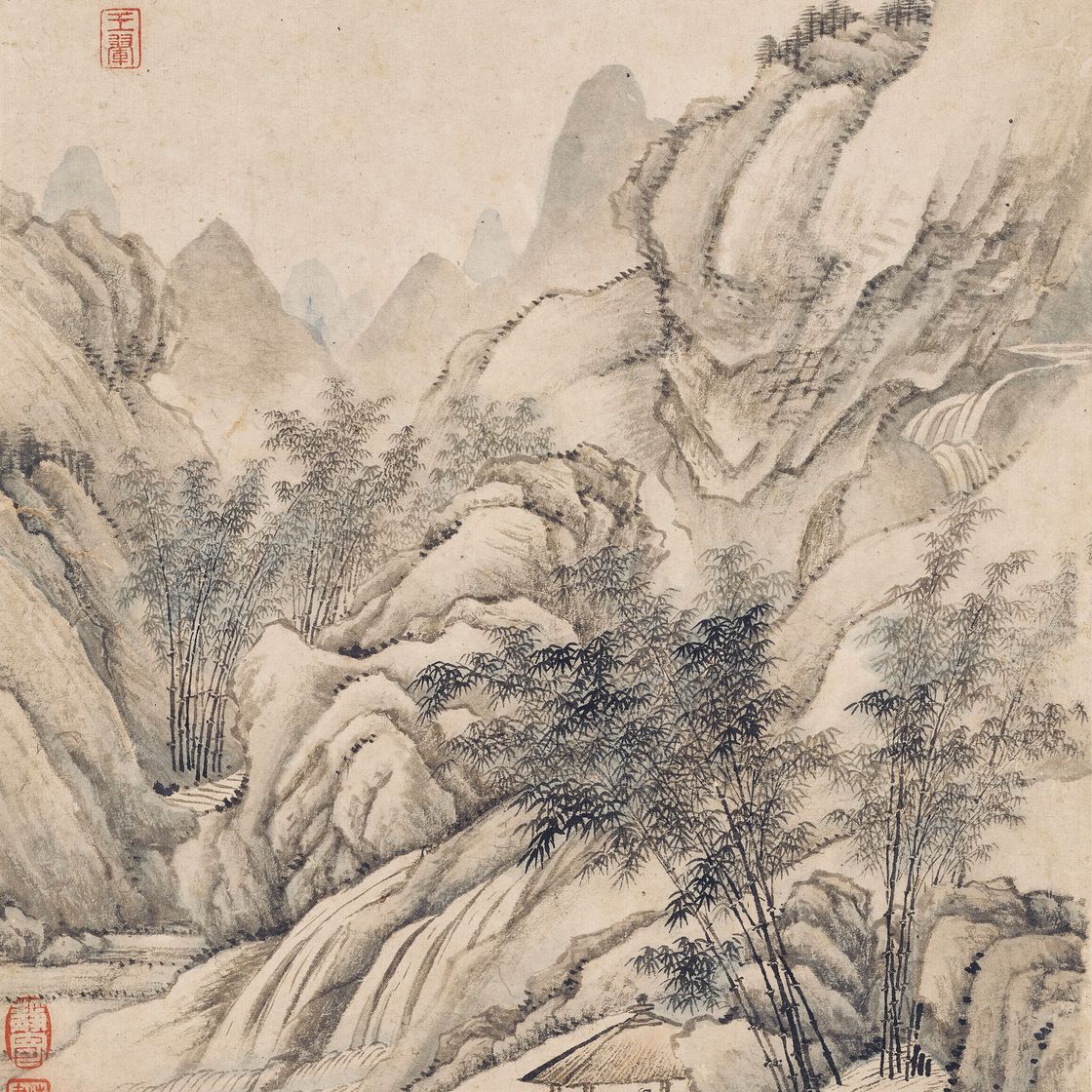 Wang Hui — Пейзажи старых мастеров, изображение 3