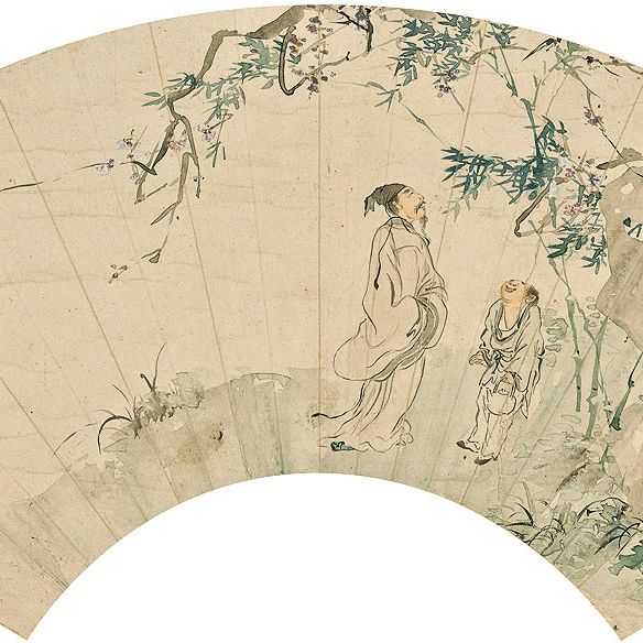 Wang Su — Фигурки/Рыба/Каллиграфия, изображение 1