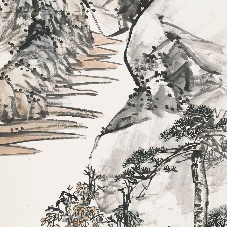 Wang Zhen — Пейзаж, изображение 1
