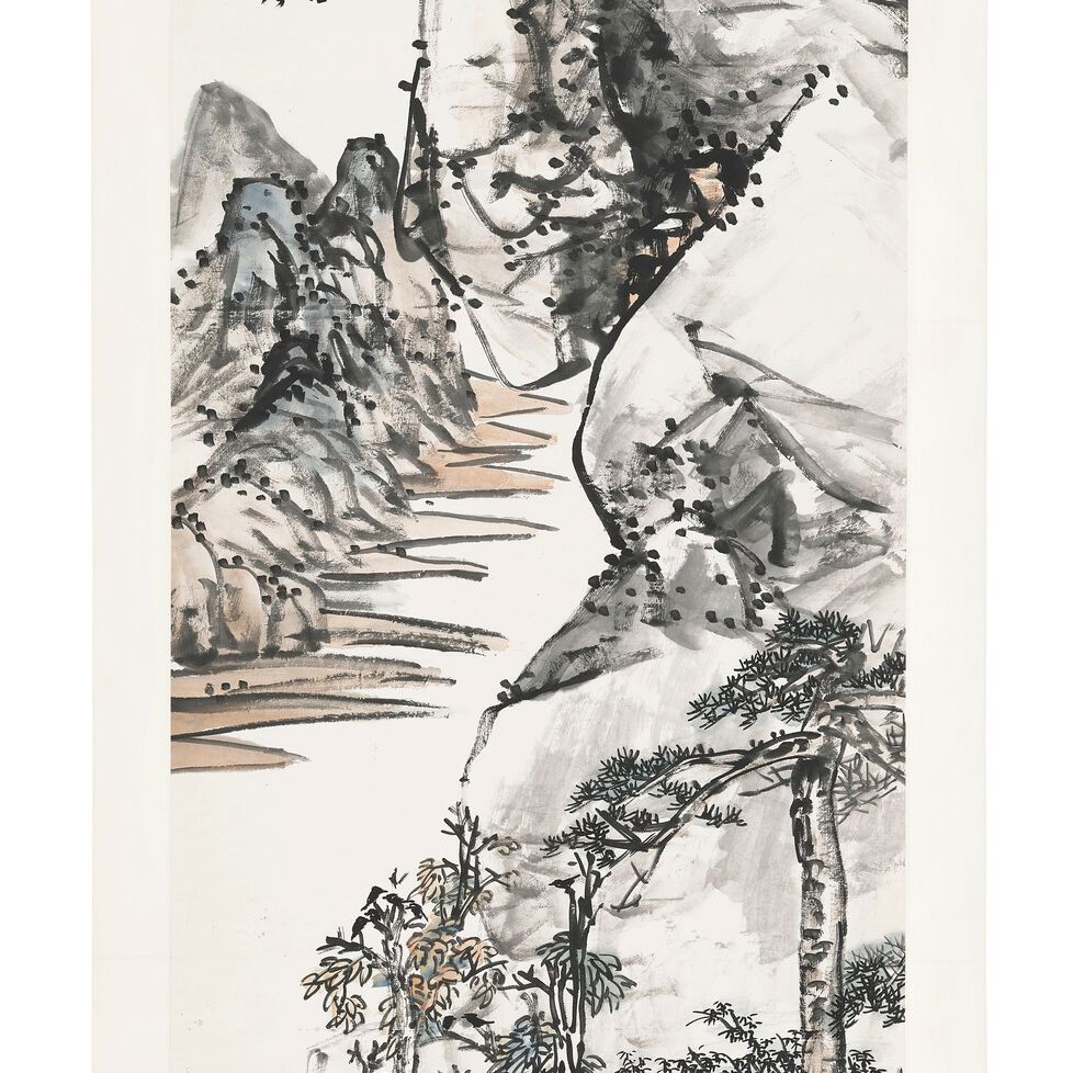 Wang Zhen — Пейзаж, изображение 2
