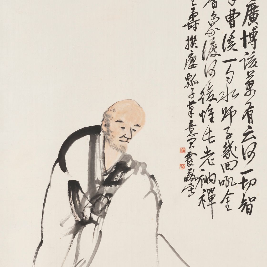 Wang Zhen — Бодхисаттва