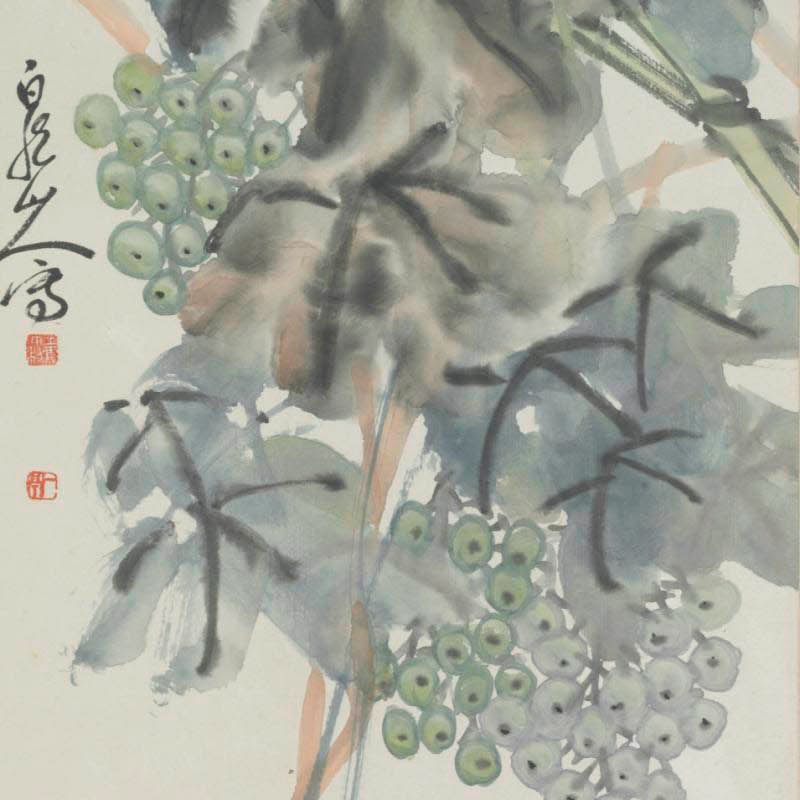Wang Zhen — ПРИПИСЫВАЕТСЯ ВАН ЧЖЭНЮ, 1866-1938,