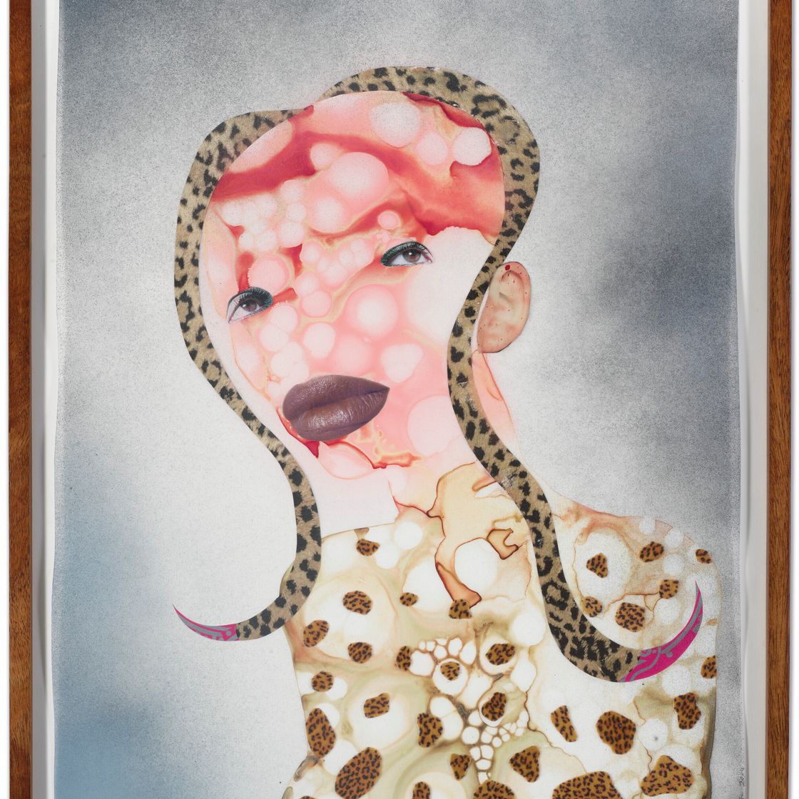 Wangechi Mutu — Редкая Роговолосая мысль, изображение 2