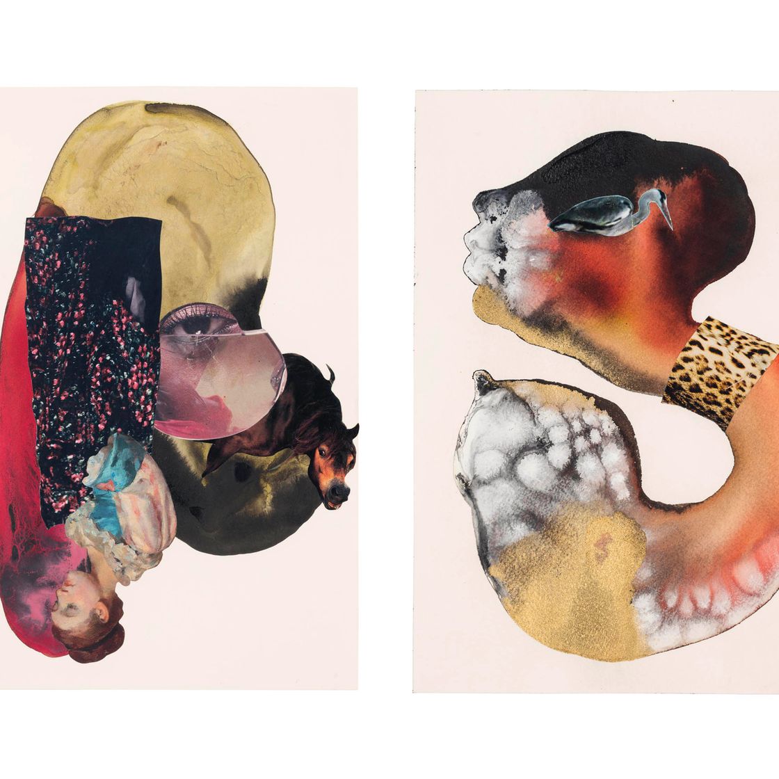 Wangechi Mutu — Крючковый червь