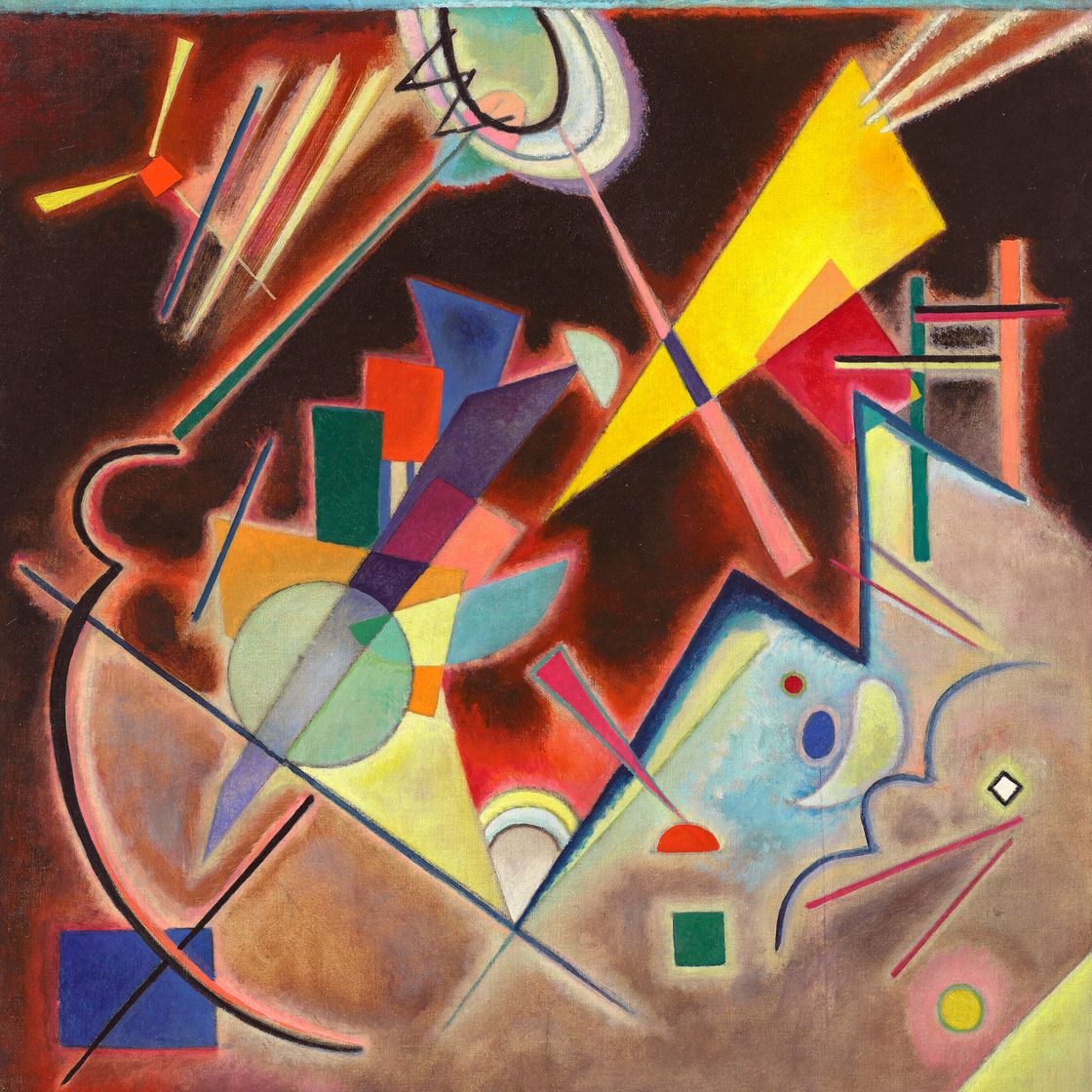 Wassily Kandinsky — Тифес Браун, изображение 1