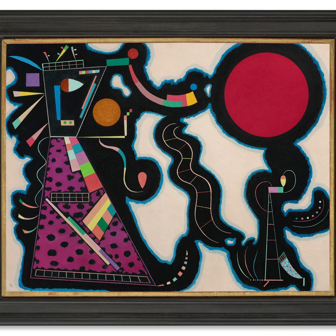Wassily Kandinsky — Красный леденец, изображение 1