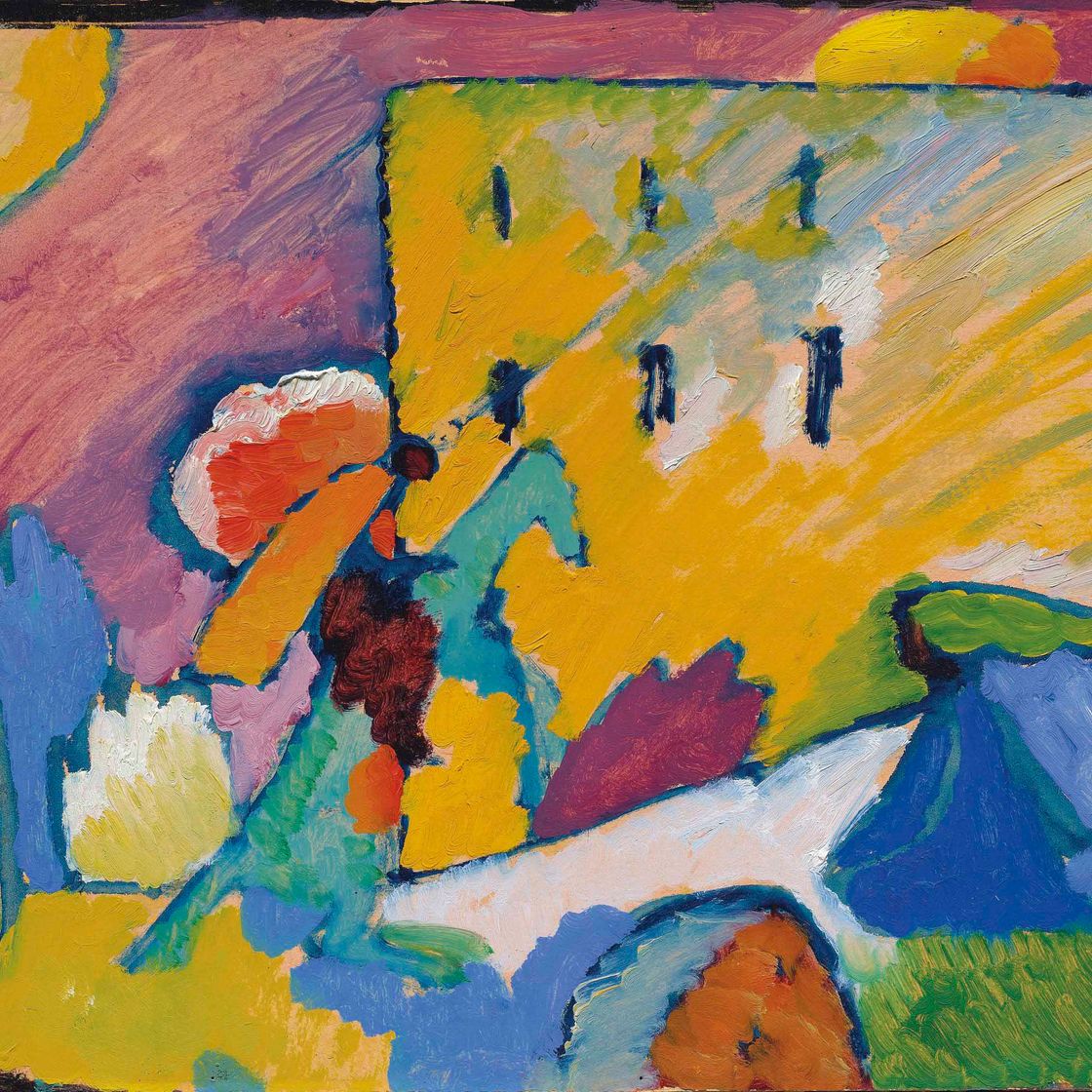Wassily Kandinsky — Учись импровизации 3