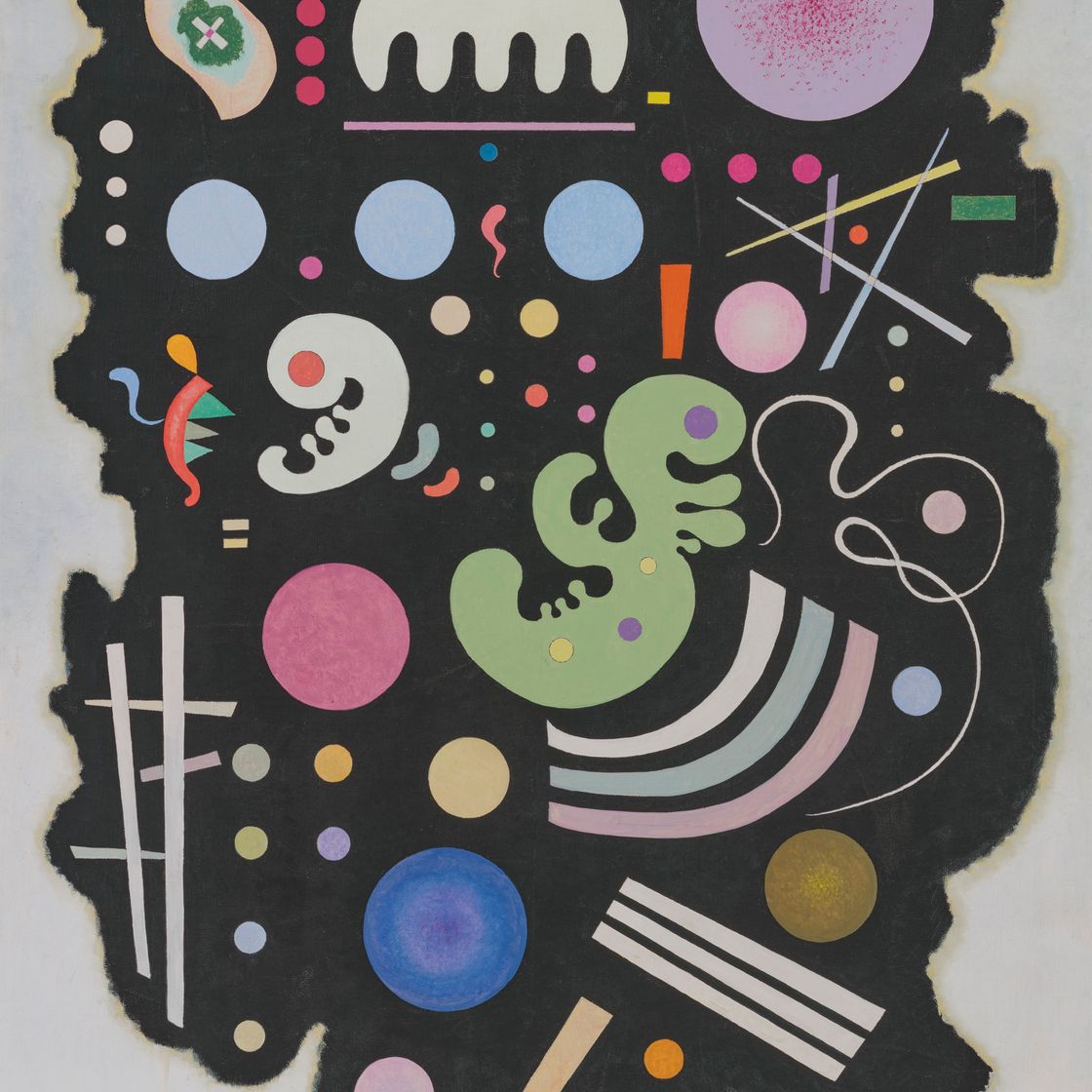 Wassily Kandinsky — Нуар-бигарре, изображение 1