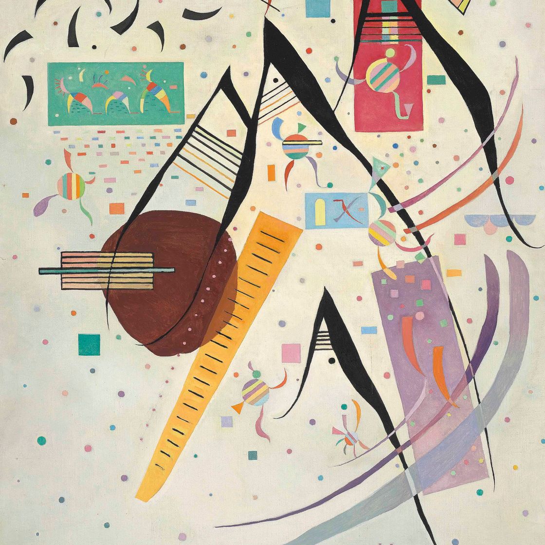 Wassily Kandinsky — Черные пуанты
