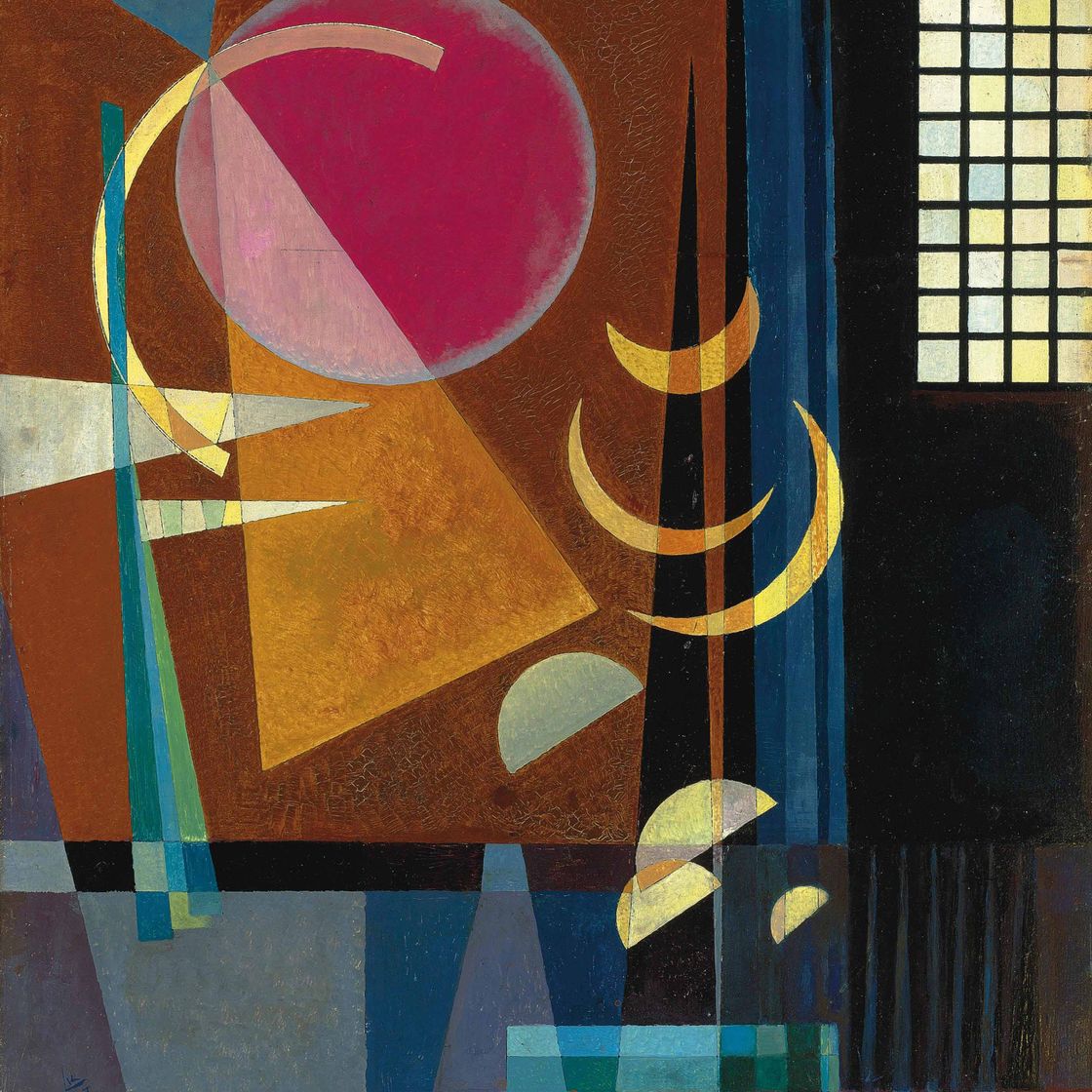Wassily Kandinsky — Шарф-Рухиг