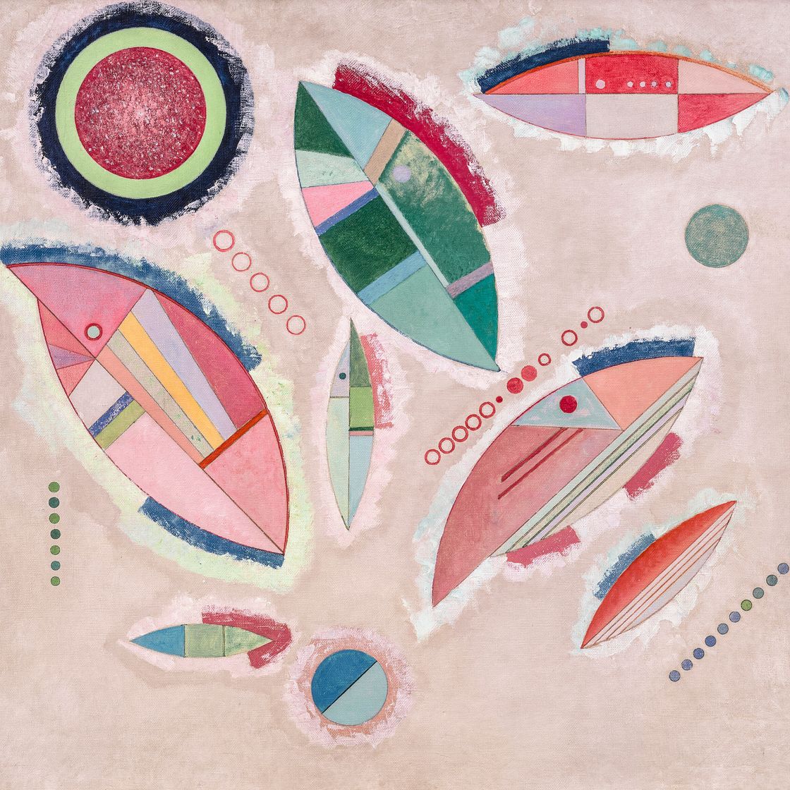 Wassily Kandinsky — Ансамбль, изображение 1