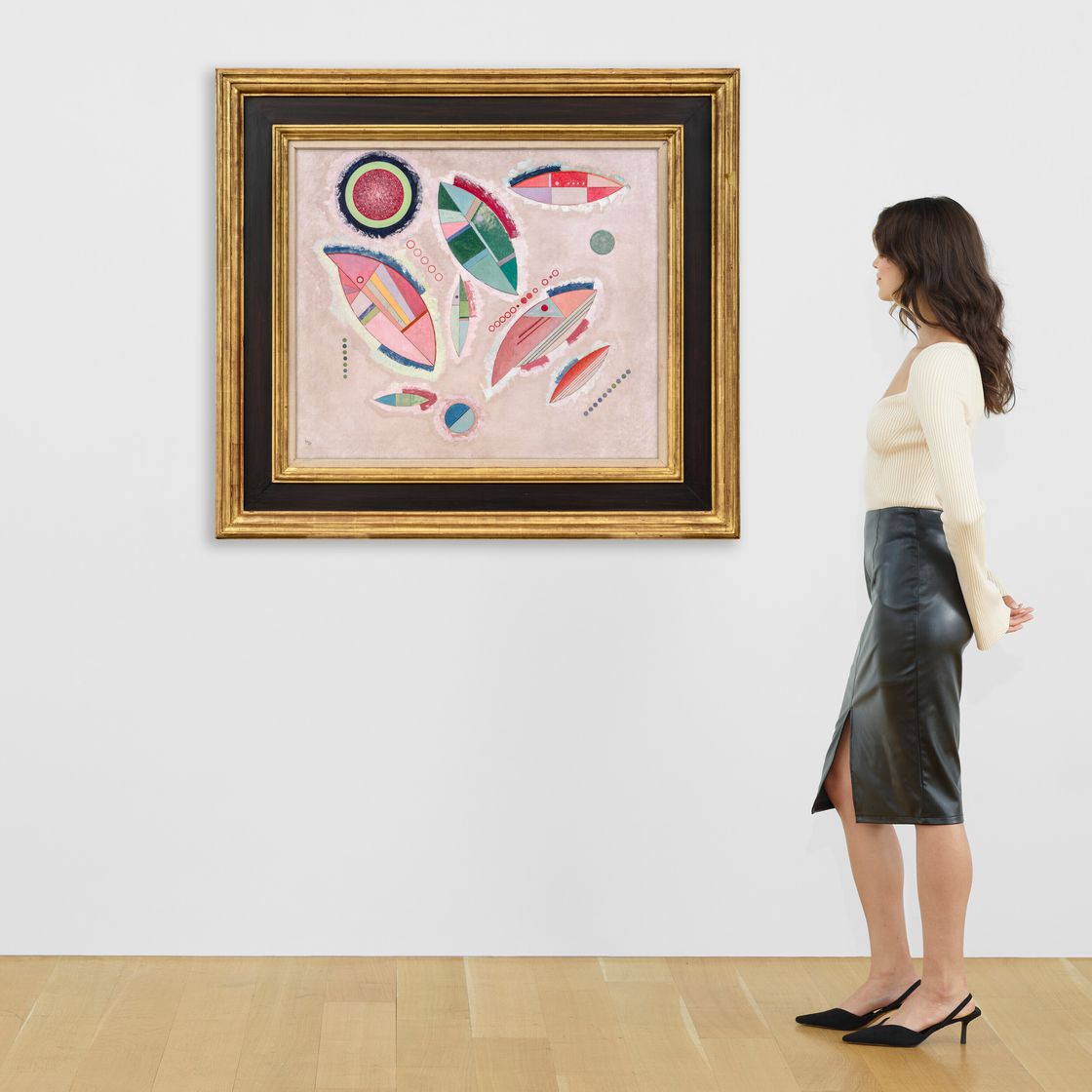 Wassily Kandinsky — Ансамбль, изображение 4