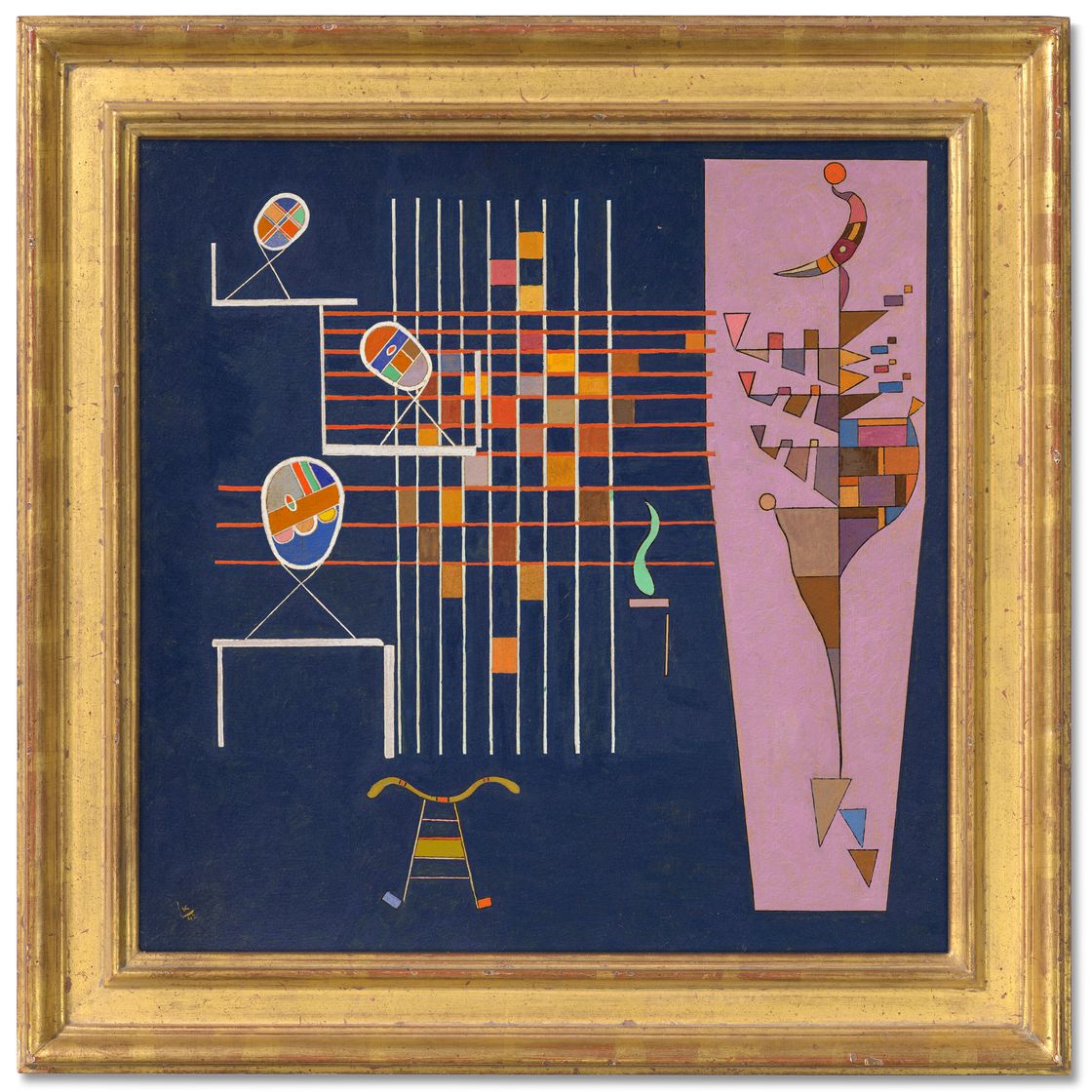Wassily Kandinsky — Три овала, изображение 2