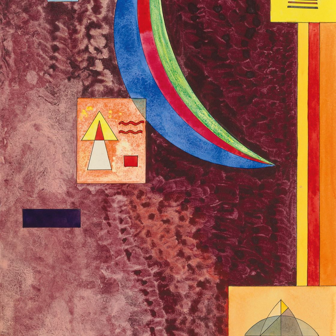 Wassily Kandinsky — Шарф, изображение 1