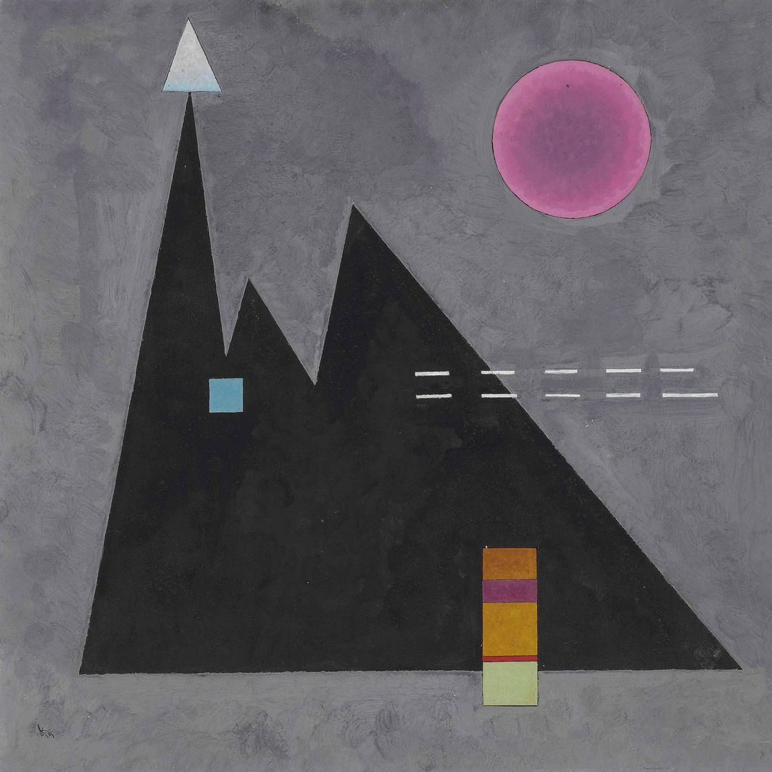 Wassily Kandinsky — Шарф-им-Дампф