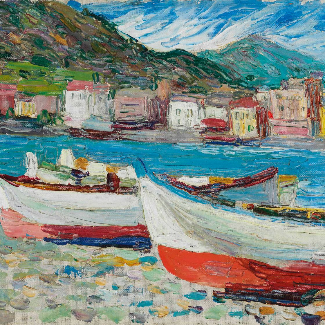 Wassily Kandinsky — Рапалло, Буте