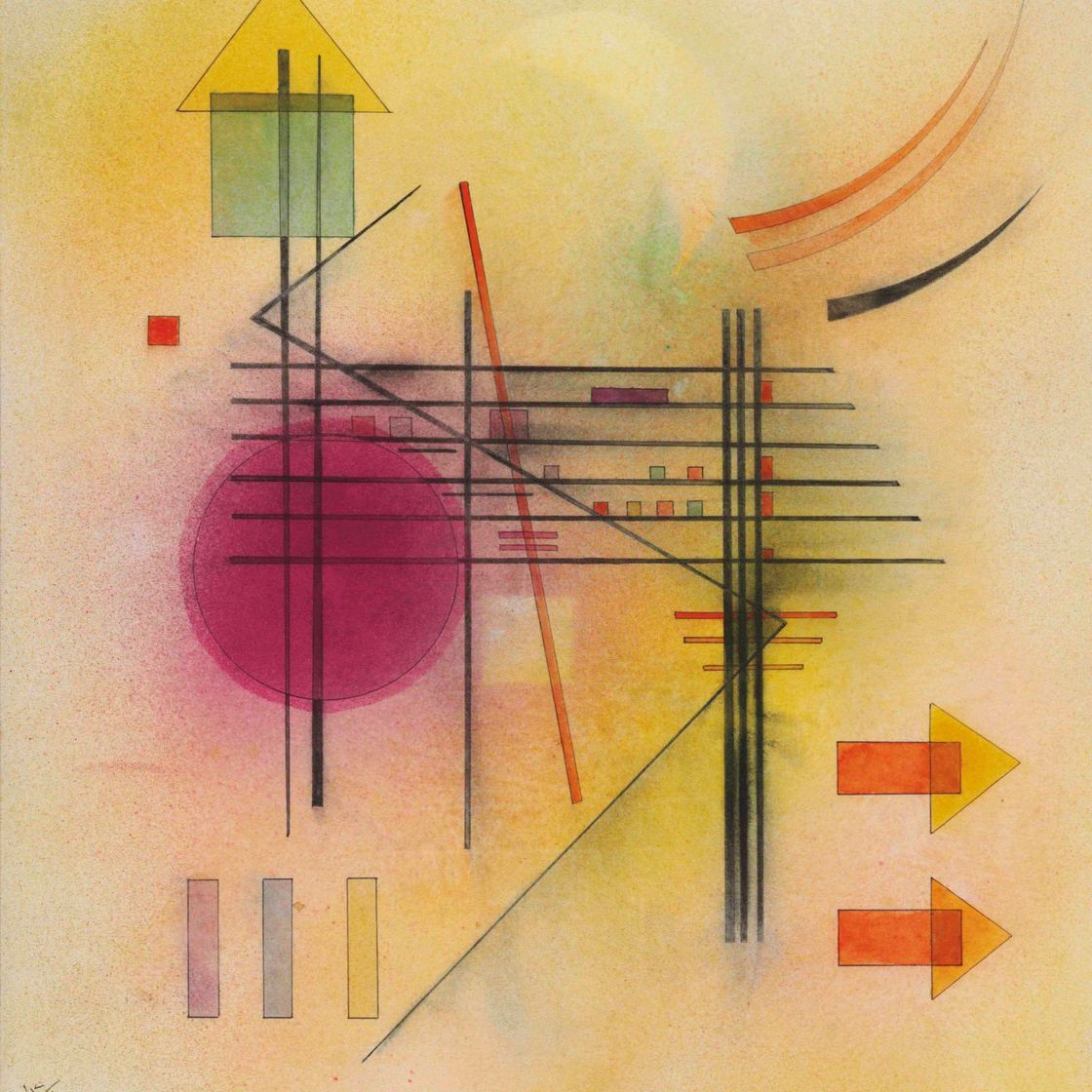 Wassily Kandinsky — Источник вибрации