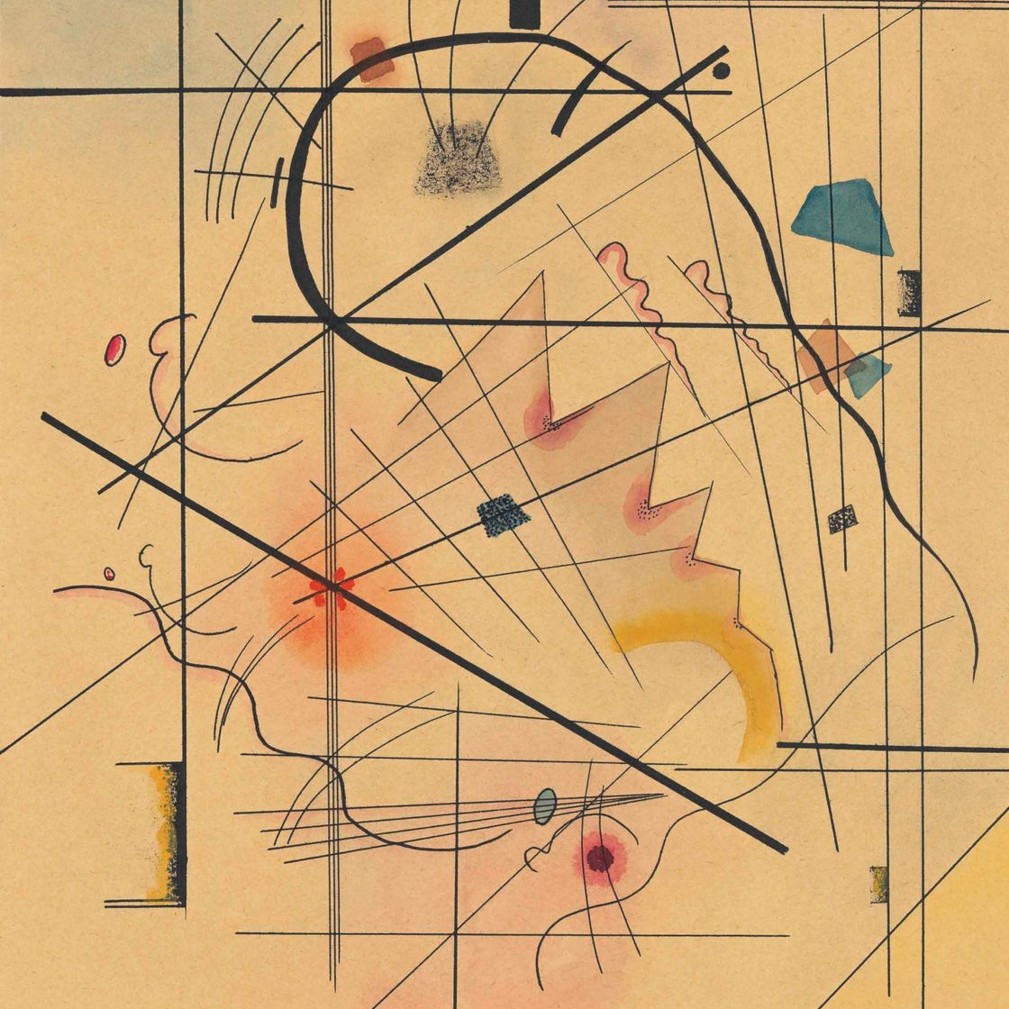 Wassily Kandinsky — Дюннер друк
